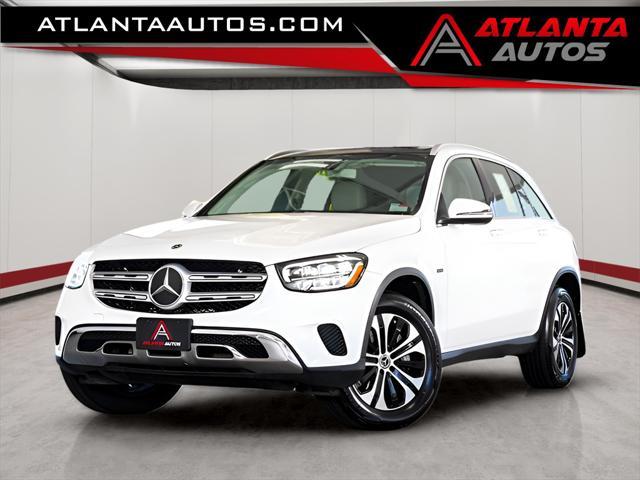 used 2020 Mercedes-Benz GLC 350e car, priced at $28,999