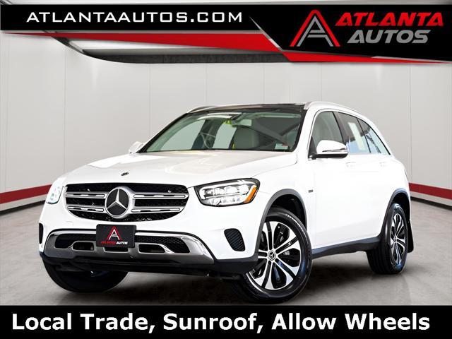 used 2020 Mercedes-Benz GLC 350e car, priced at $28,999