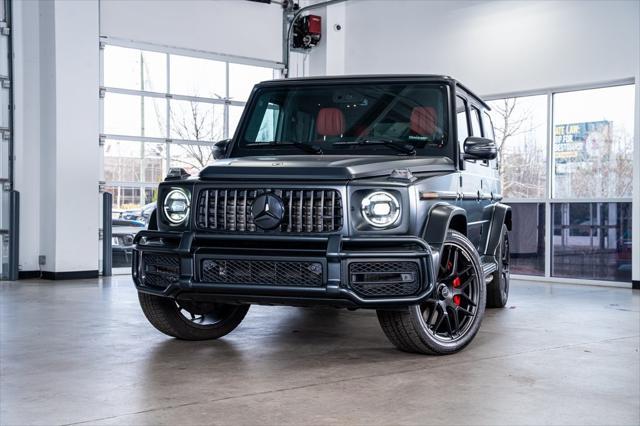 used 2024 Mercedes-Benz AMG G 63 car, priced at $191,999