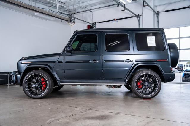 used 2024 Mercedes-Benz AMG G 63 car, priced at $191,999