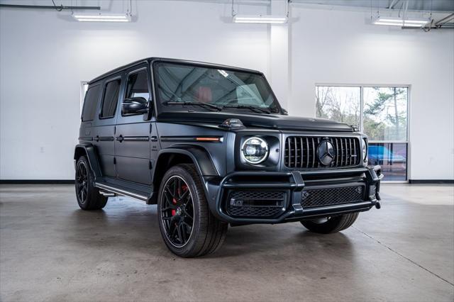 used 2024 Mercedes-Benz AMG G 63 car, priced at $191,999