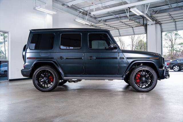 used 2024 Mercedes-Benz AMG G 63 car, priced at $191,999