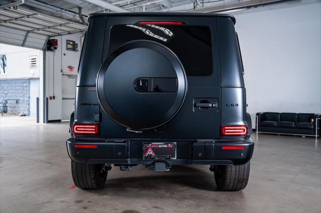 used 2024 Mercedes-Benz AMG G 63 car, priced at $191,999