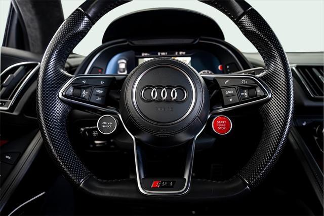 used 2018 Audi R8 car, priced at $127,999