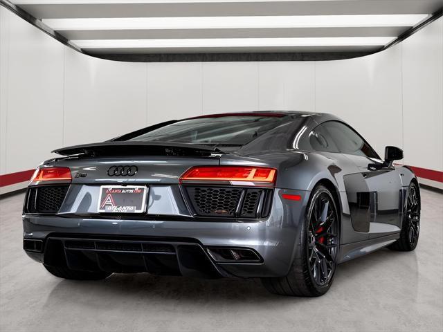 used 2018 Audi R8 car, priced at $127,999