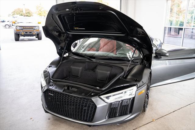 used 2018 Audi R8 car, priced at $127,999