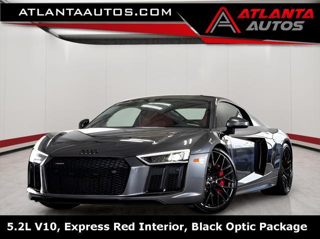 used 2018 Audi R8 car, priced at $127,999