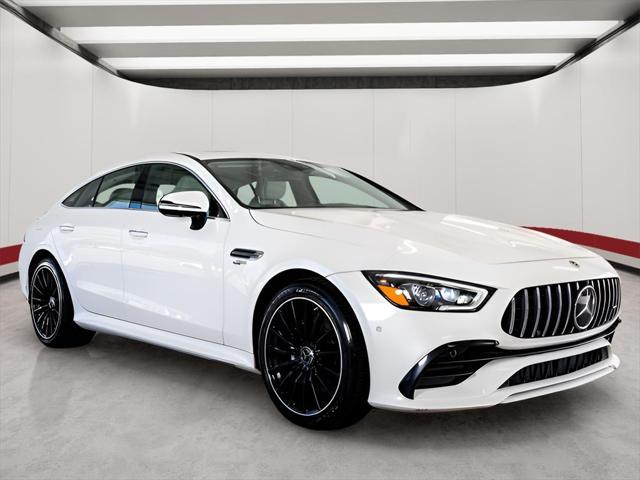 used 2021 Mercedes-Benz AMG GT car, priced at $68,999