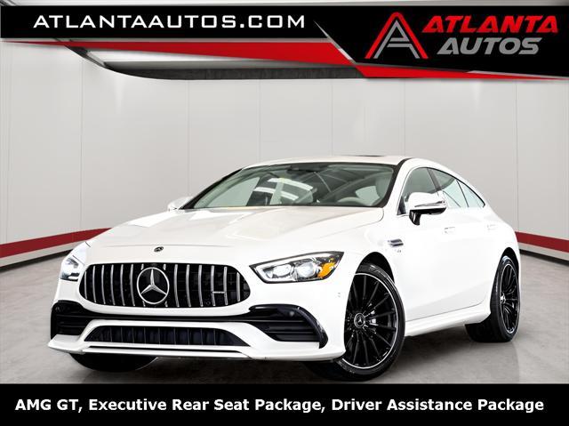 used 2021 Mercedes-Benz AMG GT car, priced at $68,999