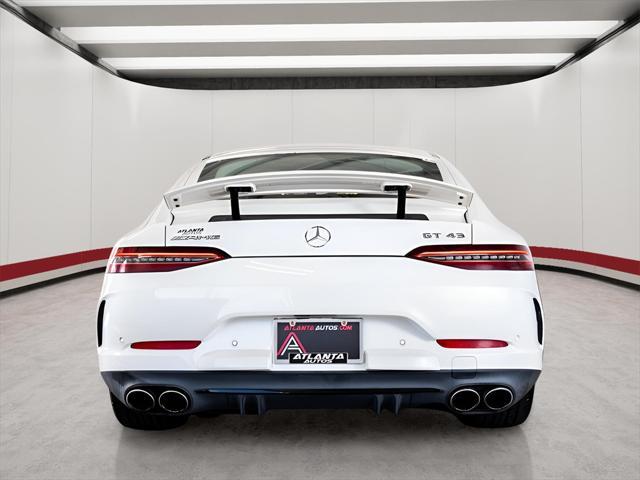 used 2021 Mercedes-Benz AMG GT car, priced at $68,999