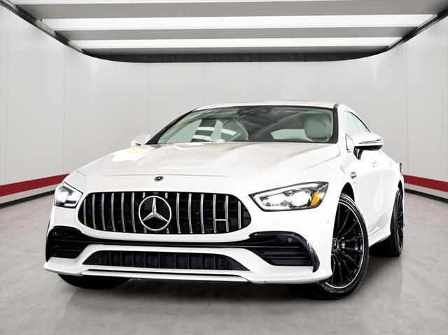 used 2021 Mercedes-Benz AMG GT car, priced at $68,999