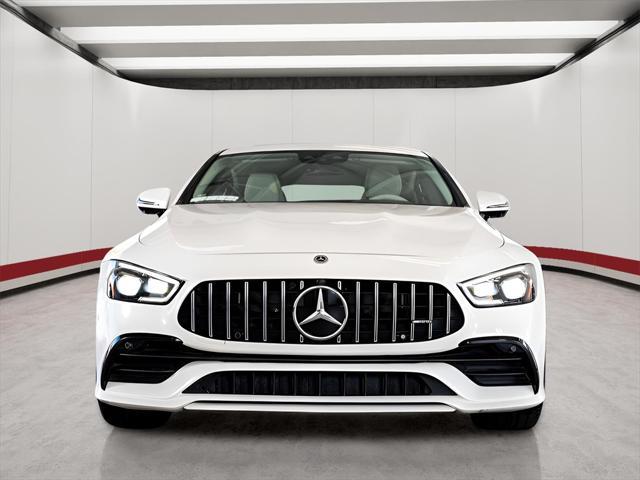 used 2021 Mercedes-Benz AMG GT car, priced at $68,999