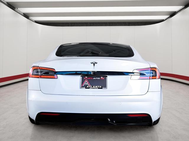 used 2022 Tesla Model S car, priced at $47,999