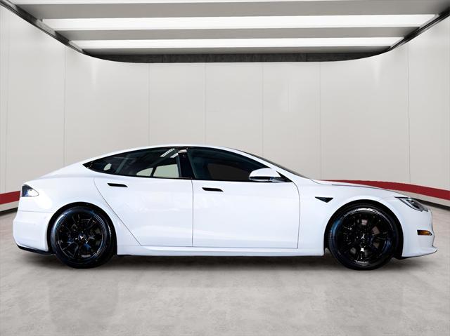 used 2022 Tesla Model S car, priced at $47,999