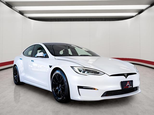 used 2022 Tesla Model S car, priced at $47,999