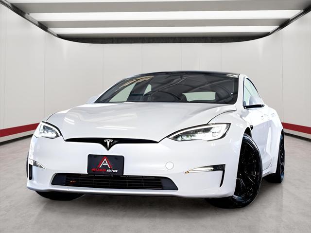 used 2022 Tesla Model S car, priced at $47,999