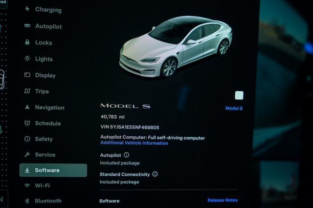 used 2022 Tesla Model S car, priced at $47,999