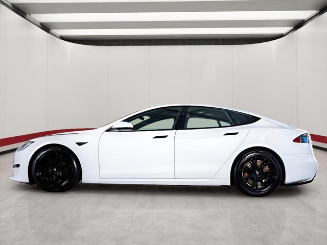 used 2022 Tesla Model S car, priced at $47,999