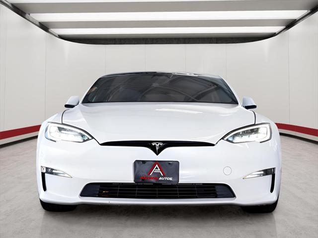 used 2022 Tesla Model S car, priced at $47,999