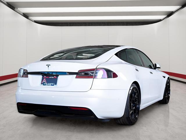 used 2022 Tesla Model S car, priced at $47,999