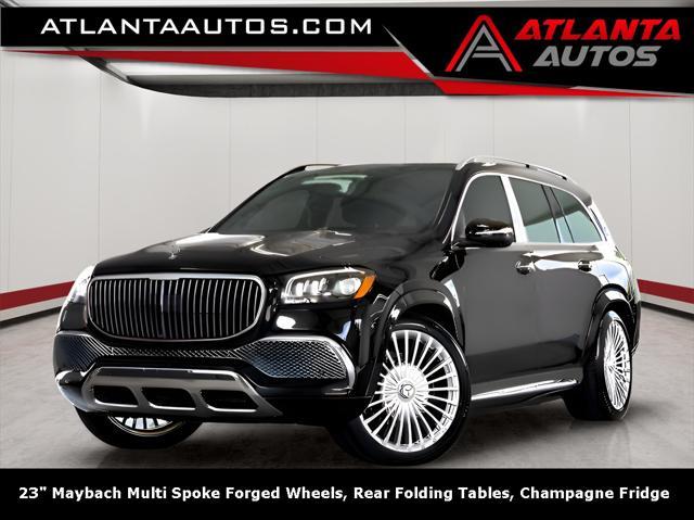 used 2021 Mercedes-Benz Maybach GLS 600 car, priced at $116,999