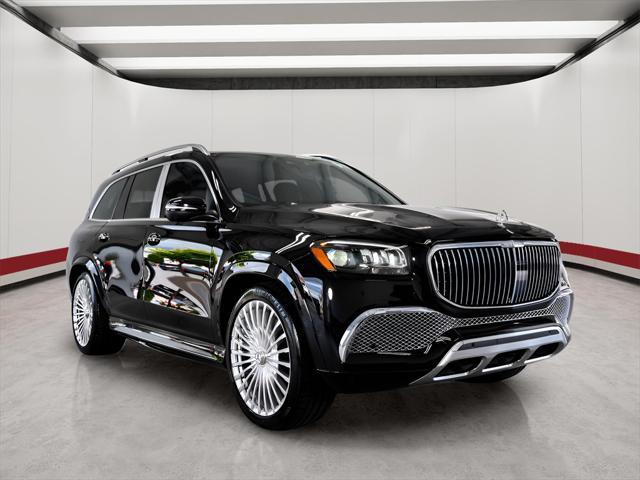 used 2021 Mercedes-Benz Maybach GLS 600 car, priced at $116,999