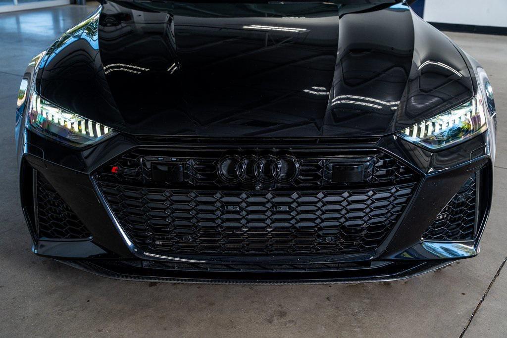 used 2021 Audi RS 7 car, priced at $77,999