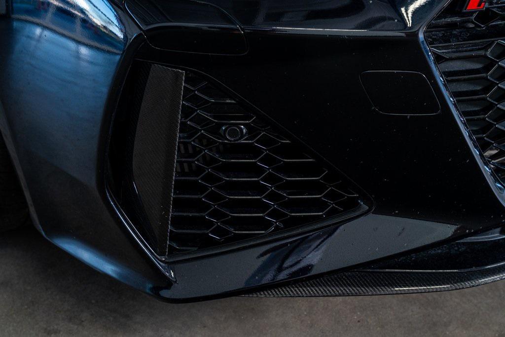 used 2021 Audi RS 7 car, priced at $77,999
