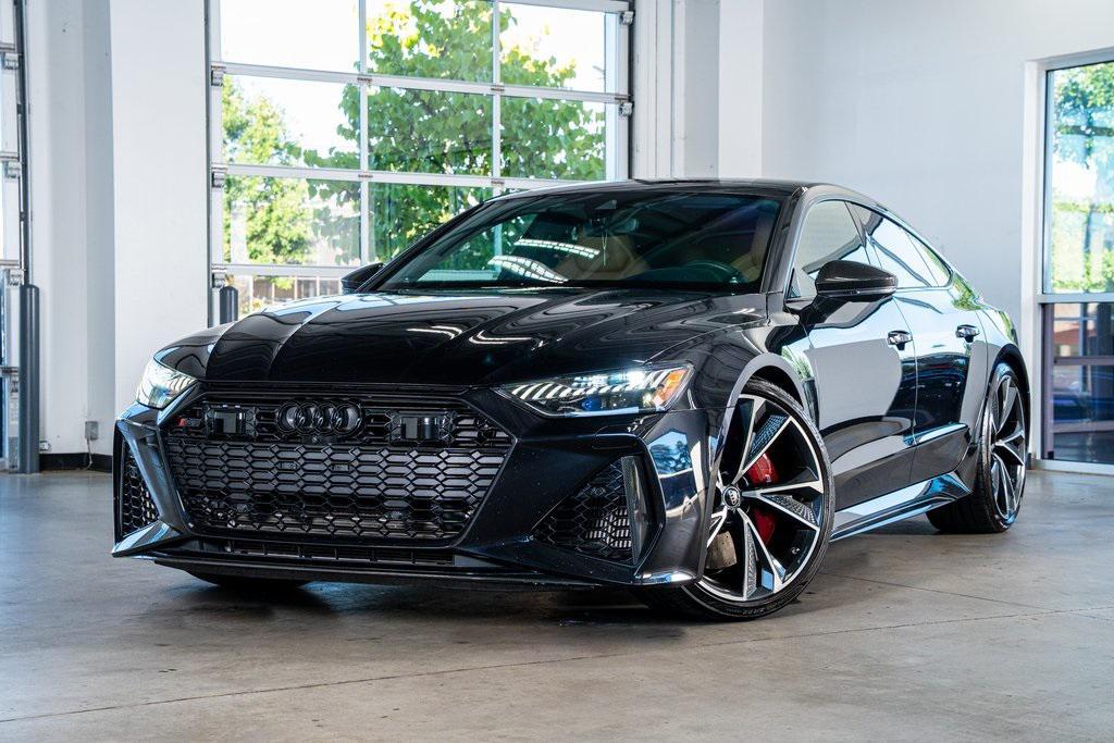 used 2021 Audi RS 7 car, priced at $77,999