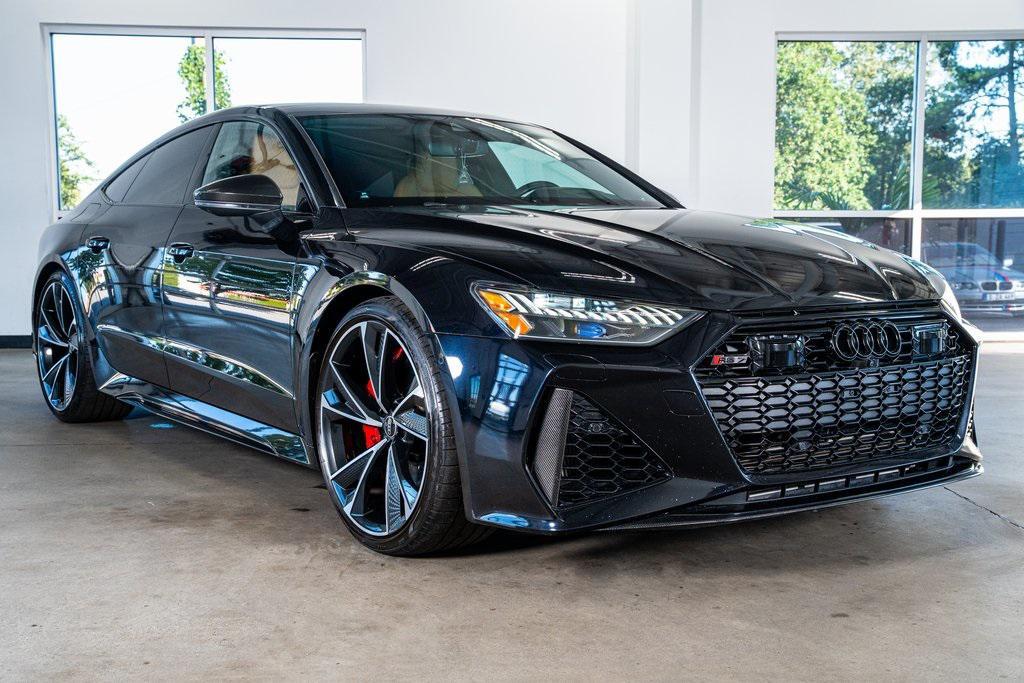 used 2021 Audi RS 7 car, priced at $77,999