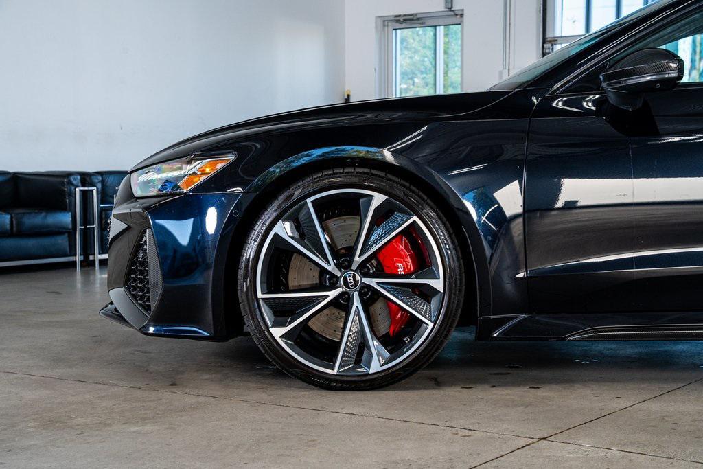used 2021 Audi RS 7 car, priced at $77,999