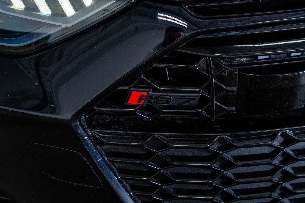 used 2021 Audi RS 7 car, priced at $77,999