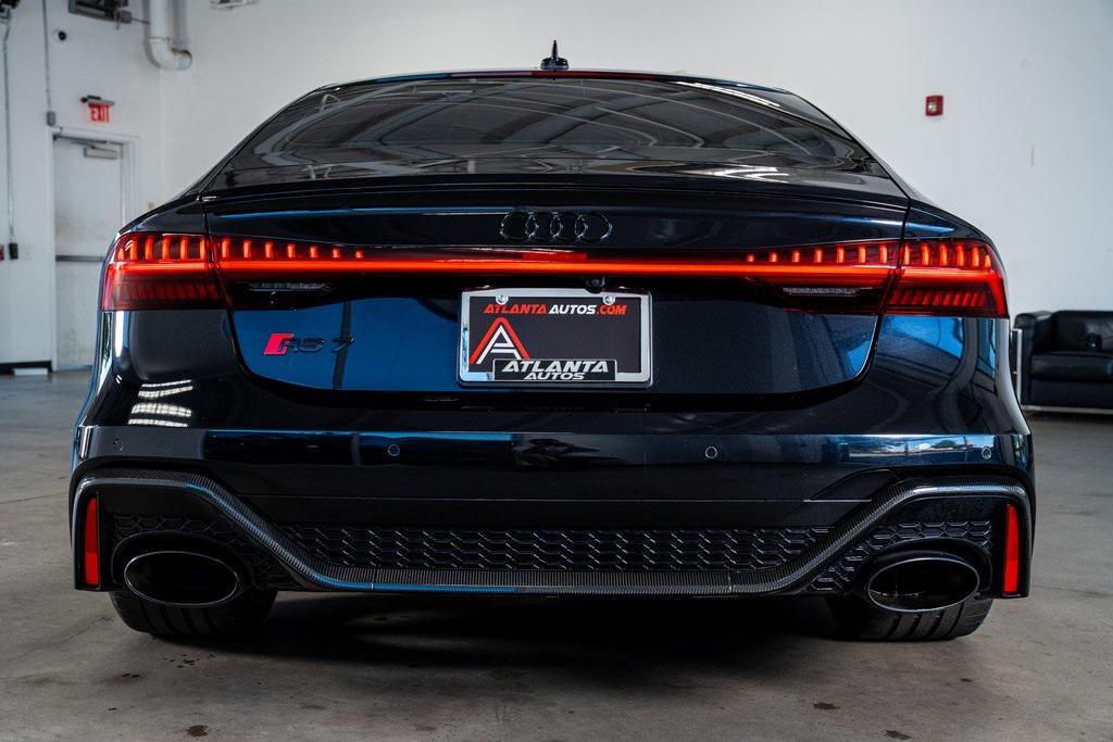 used 2021 Audi RS 7 car, priced at $77,999