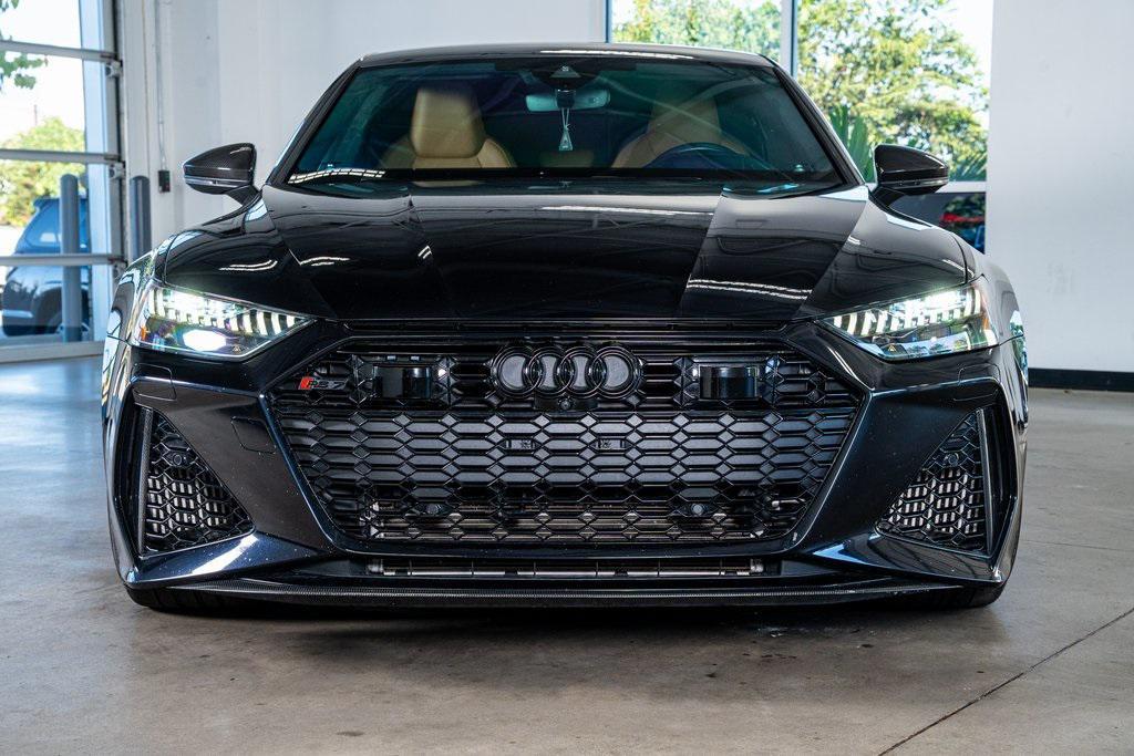 used 2021 Audi RS 7 car, priced at $77,999