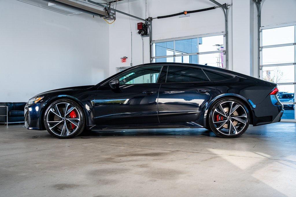 used 2021 Audi RS 7 car, priced at $77,999