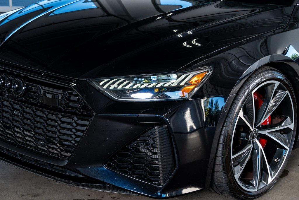 used 2021 Audi RS 7 car, priced at $77,999