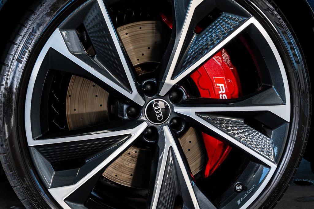 used 2021 Audi RS 7 car, priced at $77,999