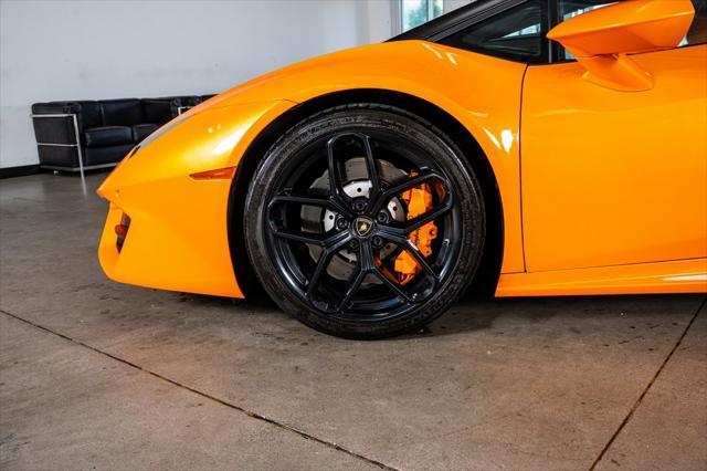 used 2017 Lamborghini Huracan car, priced at $184,999