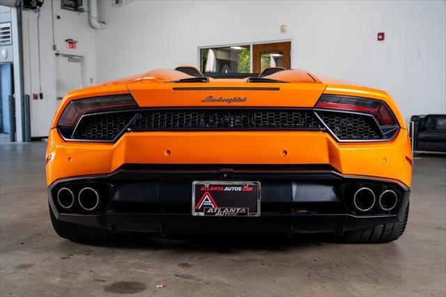 used 2017 Lamborghini Huracan car, priced at $184,999