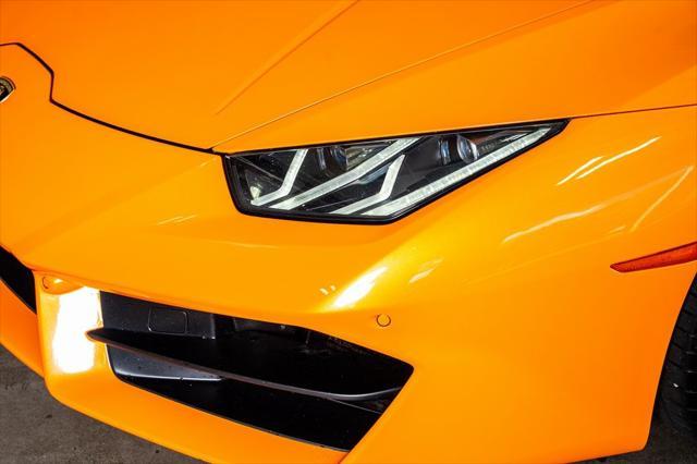 used 2017 Lamborghini Huracan car, priced at $184,999