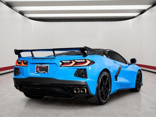 used 2022 Chevrolet Corvette car, priced at $69,995