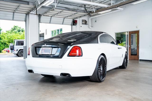 used 2016 Rolls-Royce Wraith car, priced at $104,999