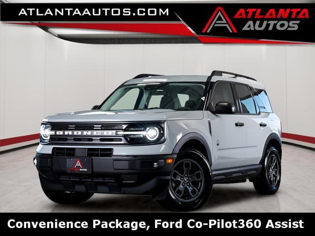 used 2022 Ford Bronco Sport car, priced at $27,995