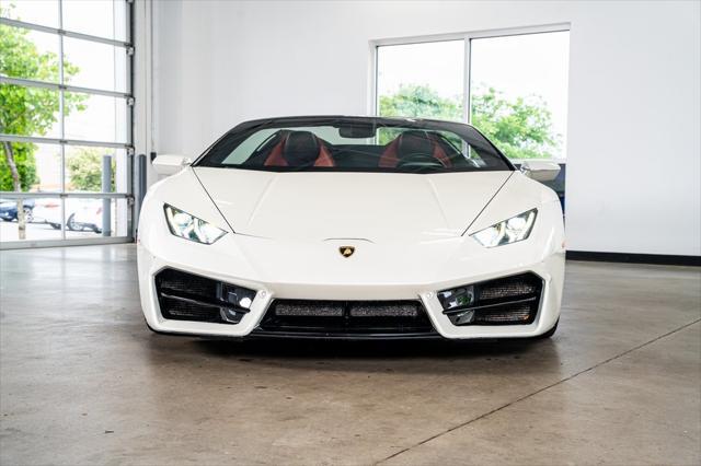 used 2019 Lamborghini Huracan car, priced at $209,999