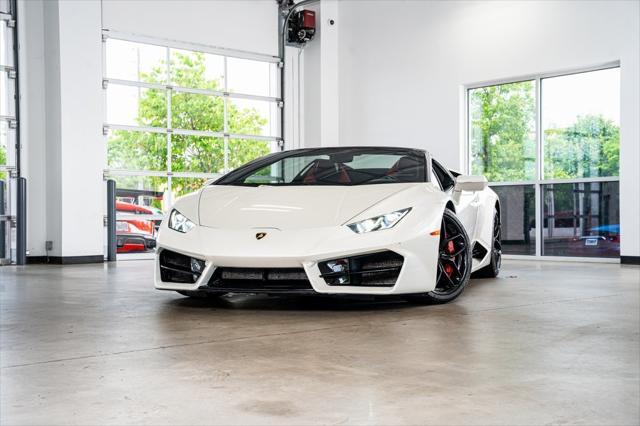used 2019 Lamborghini Huracan car, priced at $209,999