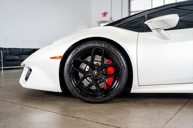 used 2019 Lamborghini Huracan car, priced at $209,999