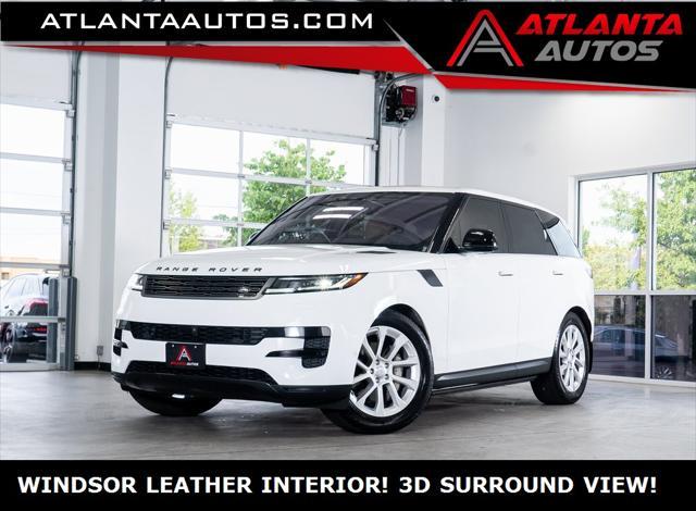 used 2023 Land Rover Range Rover Sport car, priced at $86,999