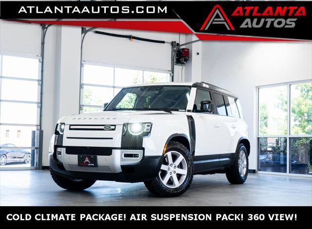 used 2022 Land Rover Defender car, priced at $53,999