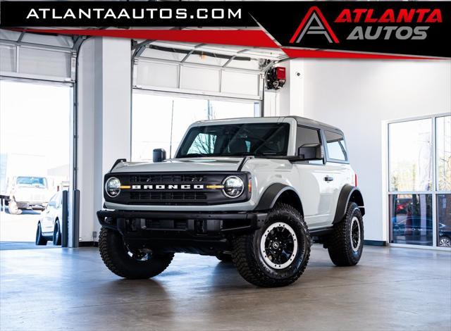 used 2022 Ford Bronco car, priced at $45,995