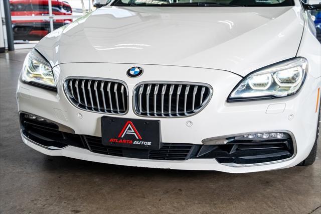 used 2018 BMW 650 car, priced at $27,995